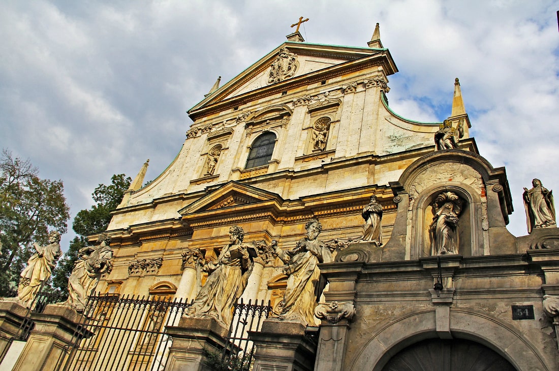Basilica of St Peter and St Paul, Prague