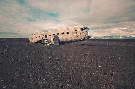 Iceland Broken Flight